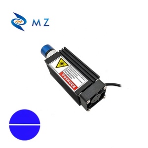 High Power Compact Verstelbare Focussering 450nm Met Dunne Straal 300/500/1000Mw Blue Line Lasermodule Industriële Kwaliteit - Product Image 4
