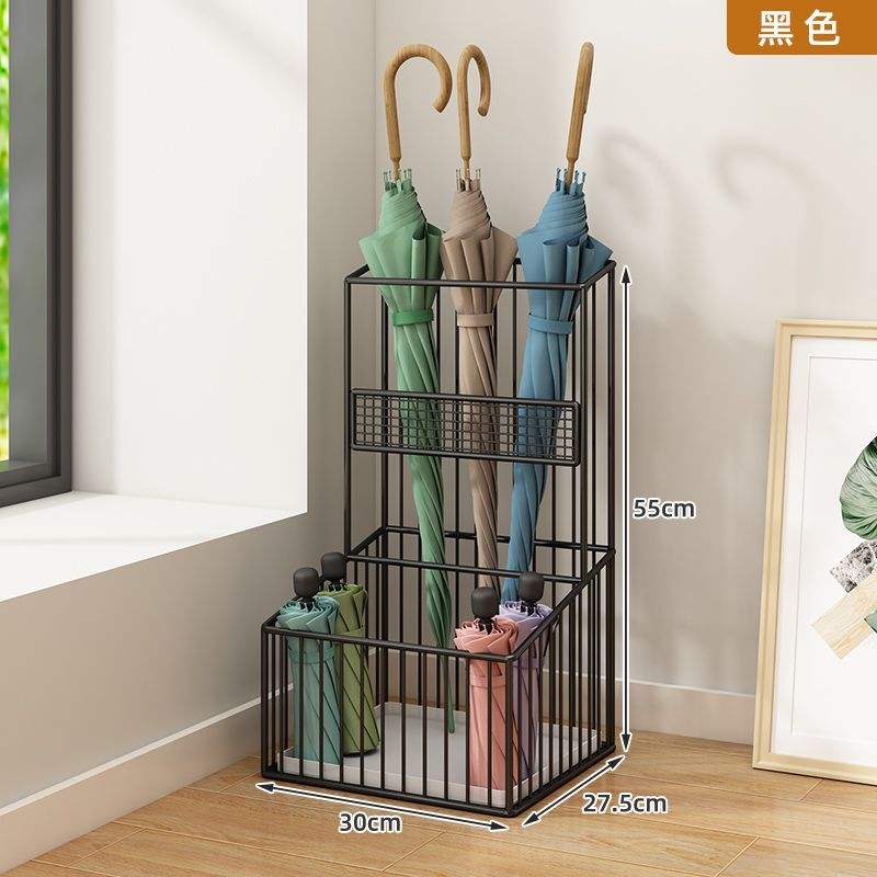 สีดำ รุ่นหนาพิเศษ พร้อมถาดรองน้ำที่ถอดออกได้