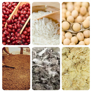 OCEAN Maïs Cacao Paddy Riz Séchoir à tambour rotatif Terre d'argile Sable <span class=keywords><strong>Silice</strong></span> Granulateur Séchoir rotatif - Product Image 6