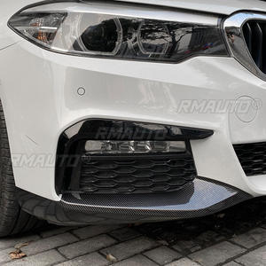 Alerón Delantero, Divisor de Parachoques, Rejilla para Faros Antiniebla, para BMW Serie 5 G30 G31 M-Sport 525i 530i 2017 2018 2019 2020 - Product Image 3