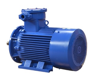 Motor Asíncrono Trifásico de Baja Tensión YE4 IE4 2P 3000 RPM 3KW 4KW 5.5KW 7.5KW 380V 50HZ B3, Motor Cerrado de Bajo Nivel de Ruido YE4 - Product Image 3