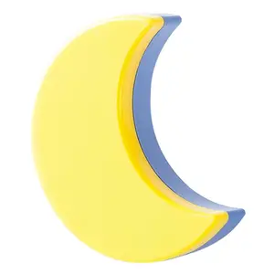 Kreatif Bulan Lampu Malam LED Auto Lampu Kontrol Sensor LED Dinding Lampu Malam Anak Bayi Kamar Tidur Samping Tempat Tidur Bulan Lampu