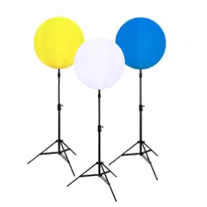 100w rgb cores evento interior luz ambiente ao ar livre balão inflável luzes com luzes led