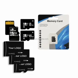 Original TF/SD Card 8GB 16GB 32GB High Speed Flash Memory Card 64GB 128GB 256GB Memory Cards for Smartphone