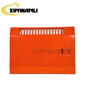 Pièces de tôlerie pour excavatrice DH370, porte du réservoir d'eau du radiateur de la pompe hydraulique pour excavatrice DOOSAN DEAWOO - Product Image 1