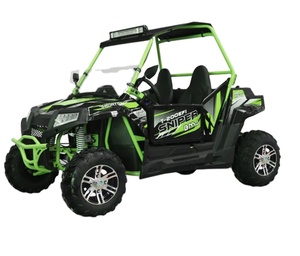 รถอเนกประสงค์สำหรับผู้ใหญ่ UTV รุ่นใหม่สมรรถนะสูง 250 ซีซี  แบบ 2 ที่นั่ง  วัสดุพลาสติก  สำหรับขับขี่บนถนนและทุกสภาพพื้นผิว  รับประกัน 3 ปี  OEM DIY - Product Image 1
