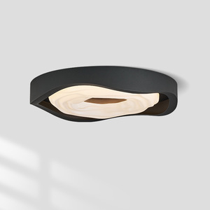 Lámpara de Techo LED Moderna Minimalista Italiana para Sala de Estar, Diseño Creativo Tipo Galleta - Product Image 5