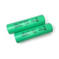 IMREN Asli 2500mah Hijau Original Kapasitas Tinggi IMREN 25RS 18650 2500mAh Baterai Li-ion INR18650 25R Tingkat Pengosongan Tinggi