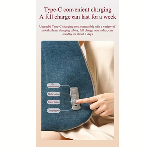 Cojín de Masaje Shiatsu Portátil Nowcozy-2026 con Calor Relajante y Martillo Eléctrico Shiatsu para Uso Doméstico - Product Image 2