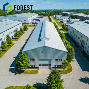 Almacén frigorífico global de gran envergadura con aislamiento de lana de roca, edificio de acero personalizado de varios pisos con vigas en I para Ontario, Vietnam, transparente - Product Image 1