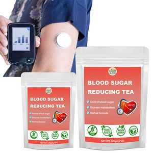 Teh Herbal gula darah alami metabolisme seimbang infusi kesehatan sehari-hari lembut - Product Image 1