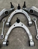Convient pour Audi Q7 Volkswagen Porsche Touareg Ensemble de bras supérieur et inférieur 7L8407021 7P0407151 7P0407152 7L0407021