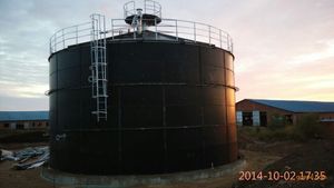 Tanques de Gran Volumen con Recubrimiento Epóxico Fusionado de Alta Calidad para Almacenamiento de Agua Potable/Agua de Mar - Product Image 4