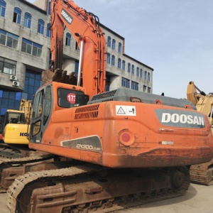 Excavadora DOOSAN DX300LC-9C Usada Más Vendida, Pocas Horas de Operación, Motor Original, Sistema Hidráulico, Lista para Uso Inmediato - Product Image 5