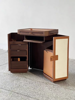 Armoire de rangement moderne en bois pour salon, chambre, entrée, maison, bois avec portes et tiroirs, commode à tiroirs pour chambre