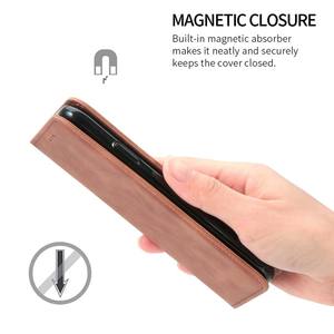 Aksesoris Pelindung Ponsel 2 In 1 Dompet Premium Magnetik Wadah Kartu Casing Penutup Ponsel untuk Huawei P30 Lite Nova 4E - Product Image 3