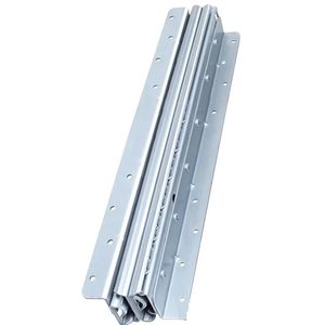 Glissières de tiroir télescopiques modernes à extension complète, 3 sections, pour <span class=keywords><strong>escalier</strong></span>, base cachée, rail de placard, bas d'<span class=keywords><strong>escalier</strong></span>, cuisine, extérieur - Product Image 4