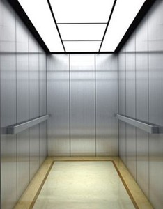 Elevador médico para transporte de pacientes con cabina duradera de acero inoxidable - Product Image 4