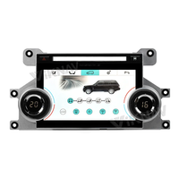 Android 12 araba radyo ve AC paneli için Land Rover Discovery 4 LR4 L319 2010-2016 GPS multimedya oynatıcı Stereo yükseltme değiştirme