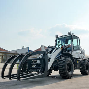 Desain baru Euro V pemuat Mini ujung depan kecil dengan Ce sekop disetujui pemuat ujung depan Mini dari Tiongkok - Product Image 5