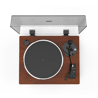 Cartouche magnétique réglable contrepoids sans fil BT platine système HiFi lecteur de disques vinyle