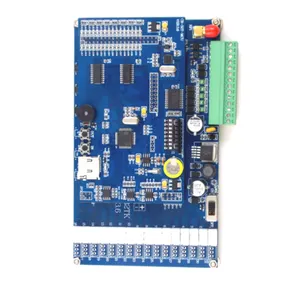 16层电梯门禁控制器PCB面板/板，用于升降控制安全系统Wiegand门门禁升降舵板