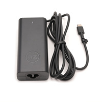 Chargeur USB-C 65W PD 3.0 pour ordinateur portable, téléphone, appareil photo, adaptateur secteur compact pliable pour les voyages