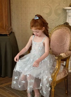Robes pour enfants Mix & Match, sans marque, liquidation directe d'usine, robes d'été pour enfants, lots de stock, styles variés