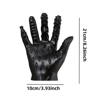 Gants anaux en silicone pour stimulation du point G, plug anal pour couples, jeu érotique, dilatateur doux, parfait pour les débutants - Product Image 5