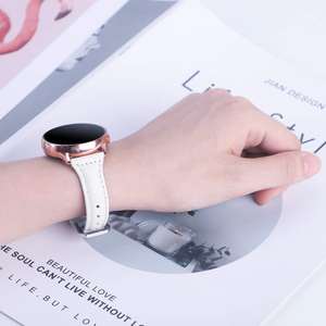 <span class=keywords><strong>Bracelet</strong></span> de rechange fin en <span class=keywords><strong>cuir</strong></span> véritable pour <span class=keywords><strong>Samsung</strong></span> <span class=keywords><strong>Galaxy</strong></span> <span class=keywords><strong>Watch</strong></span> 42mm 46mm <span class=keywords><strong>Bracelet</strong></span> intelligent Active2 - Product Image 6