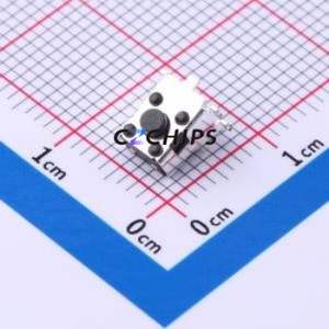 HX TS4538TPZJ 250gf Tactile Switch SMD Switch ( Switch Length: 6.2mm )( Switch Width: 4.6mm )( Switch Height: 3.8mm ) - Product Image 1