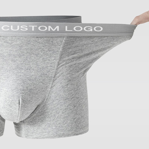 <span class=keywords><strong>Boxer</strong></span> da <span class=keywords><strong>Uomo</strong></span> Personalizzati OEM&ODM, Intimo Traspirante, Pantaloncini in Cotone, <span class=keywords><strong>Taglie</strong></span> Grandi Disponibili - Product Image 2