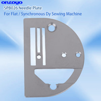 SPB006 SPB025 SPB026 K10 Placa de aguja, Cilindro de tracción, Placa de pliegue, Placa de hierro, Placa de barril de tracción de tres orificios y dos orificios para Synchronous Dy