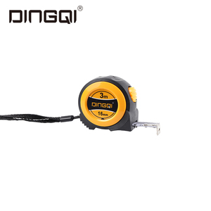 DingQi Venda Direta 3m 5m 7.5m <span class=keywords><strong>8m</strong></span> Fita Medida De Aço Abs Shell Em Aço Inoxidável Retrátil Medidas De Fita - Product Image 3