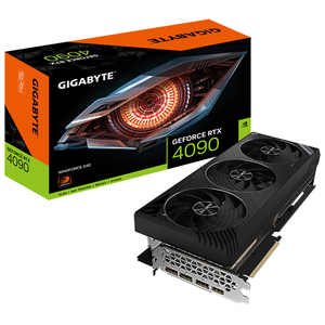 Tarjeta Gráfica para Juegos GIGABYTE <span class=keywords><strong>GeForce</strong></span> RTX 4090 WINDFORCE 24G Usada, con Memoria GDDR6X de 24GB - Product Image 1