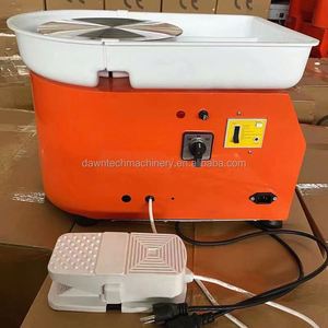 Meilleures ventes : Tour à poterie électrique 350W pour le bricolage, kit d'outils pour la poterie et le travail du céramique, pour le façonnage de l'argile - Product Image 3