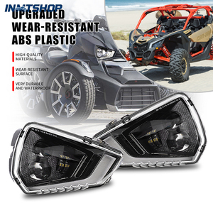 Vente directe d'usine - Phares pour Can-Am <span class=keywords><strong>Ryker</strong></span> <span class=keywords><strong>900</strong></span> 19-24, phares LED de remplacement, phares avant pour moto à trois roues - Product Image 2