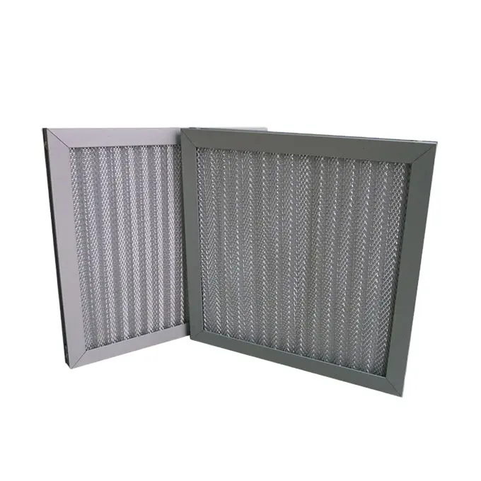 Wave Metal mesh Washable Air Filter