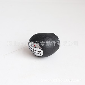Car Gear <b>Knob</b> For Renault Black Pvc Ergonomic <b>Shift</b> Lever Head DZ12Q2 1 - Product Image 5