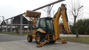 Retroexcavadora Caterpillar 430E original fabricada en EE. UU. Retroexcavadora usada <span class=keywords><strong>CAT</strong></span> 430E a la venta en China - Product Image 2