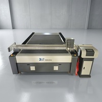 Máquina de Corte Industrial Automática de Alta Precisión para Cuero, Espuma, Tela y EVA