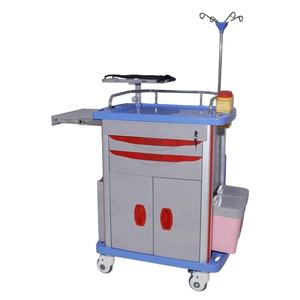 BT-EY002B y tế nhựa di động đặc điểm kỹ thuật cho trường hợp khẩn cấp tai nạn giỏ hàng ABS khẩn cấp xe đẩy y tế khay xe đẩy - Product Image 1