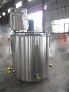 Réservoir de mélange de <span class=keywords><strong>savon</strong></span> liquide de lait chimique de <span class=keywords><strong>soude</strong></span> <span class=keywords><strong>caustique</strong></span> de peinture avec réservoir de mélange magnétique d'agitateur - Product Image 6