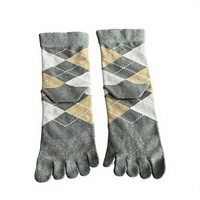 Calcetines de goma sin dedos para disfraz, hechos de material de algodón transpirable. Calcetines de Cinco Dedos, Ideales para Yoga y Uso Diario.