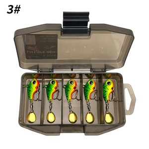 Esca Artificiale Doudou Little Whirlwind in Acciaio Inox a Lunga Gittata, Esca Rigida con Paillettes per Pesca a <span class=keywords><strong>Spinning</strong></span> - Product Image 6