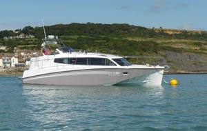 可定制铝合金钓鱼/商务/运动/领航船/游艇ce认证海洋船海洋 - Product Image 5