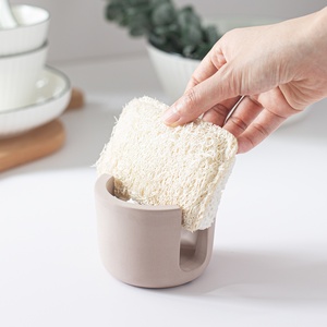 Support de rangement pour <span class=keywords><strong>éponge</strong></span> en diatomite pour évier de cuisine - Product Image 2