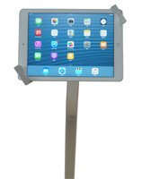 Support d'affichage universel de 7 à 13 pouces pour kiosque de sol pour tablette iPad avec imprimante