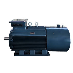 Variateur de fréquence série YVF2-315 5Hz-100Hz 380V avec moteur, norme IEC IC416, ventilateur de refroidissement séparé, en fonte - Product Image 1