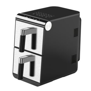 Vente en gros de four friteuse numérique transparent multifonction en métal 10 litres 12 litres 15 litres en acier inoxydable - Product Image 6